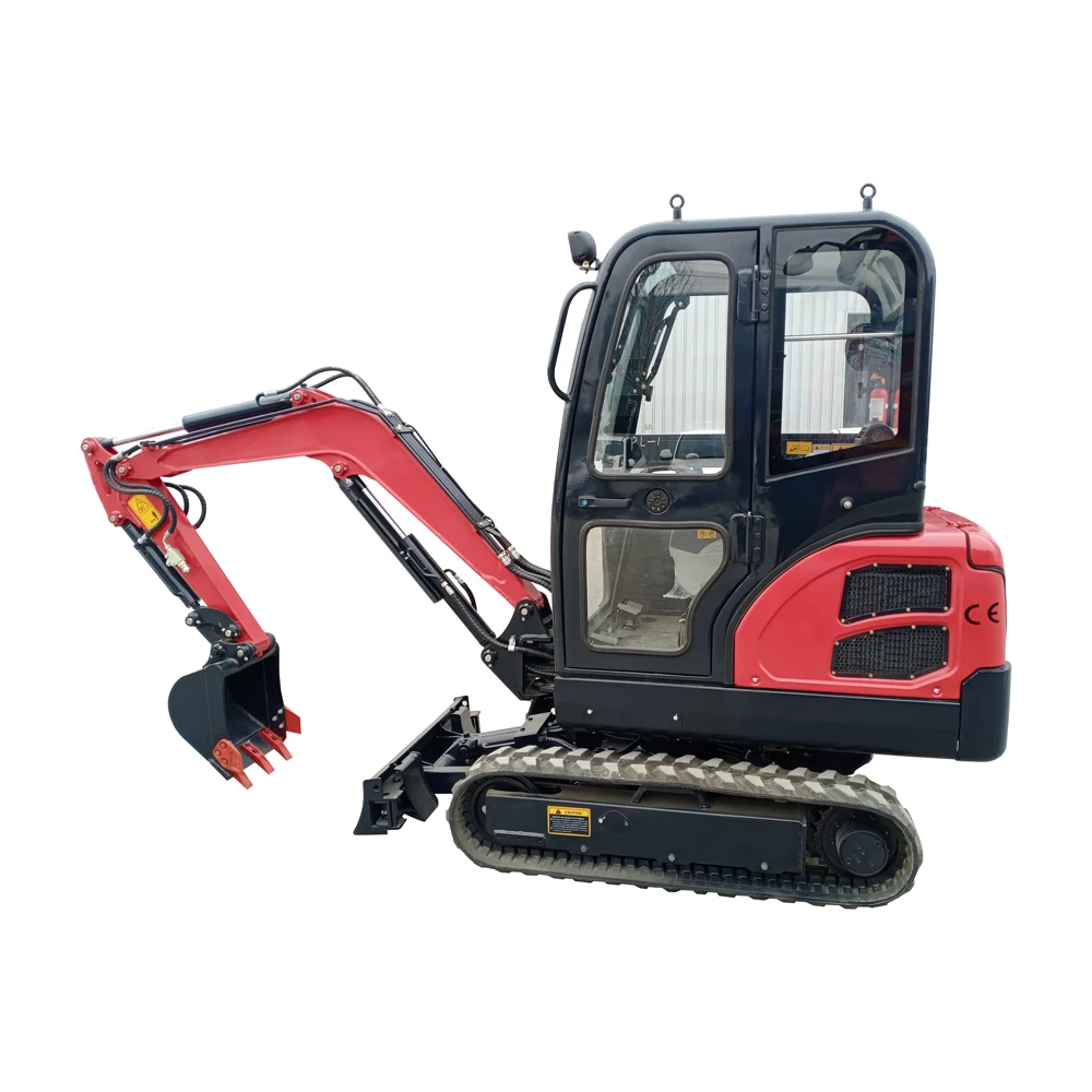 Best Rate Free shipping multi-functional Kubota digger mini excavator 2.5ton excavator with cabin