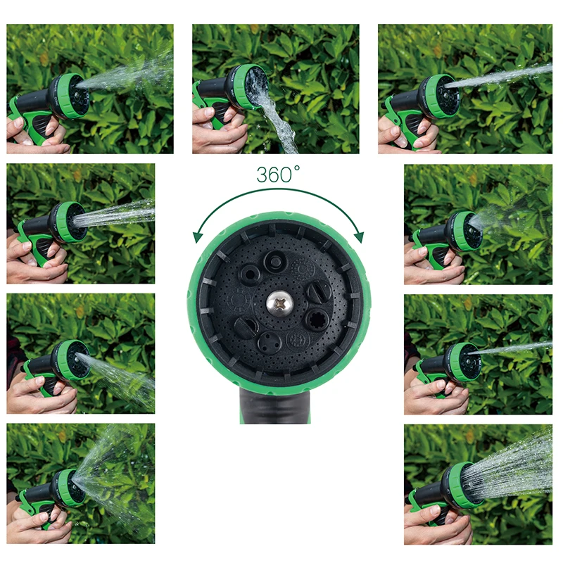 Leak-Proof Anti-Rusting 25Ft 50Ft 75Ft 100Ft Expandable Water Garden Hose Magic
