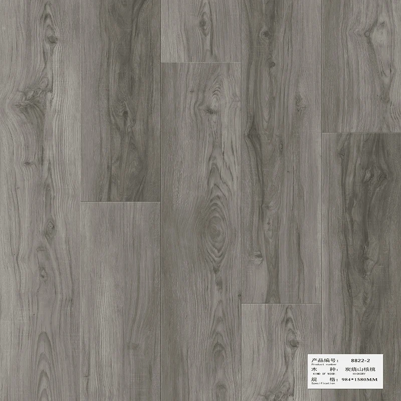 Strong Load-bearing Capacity Customized Waterproof SPC PVC Flooring Click Lock Easy To Install