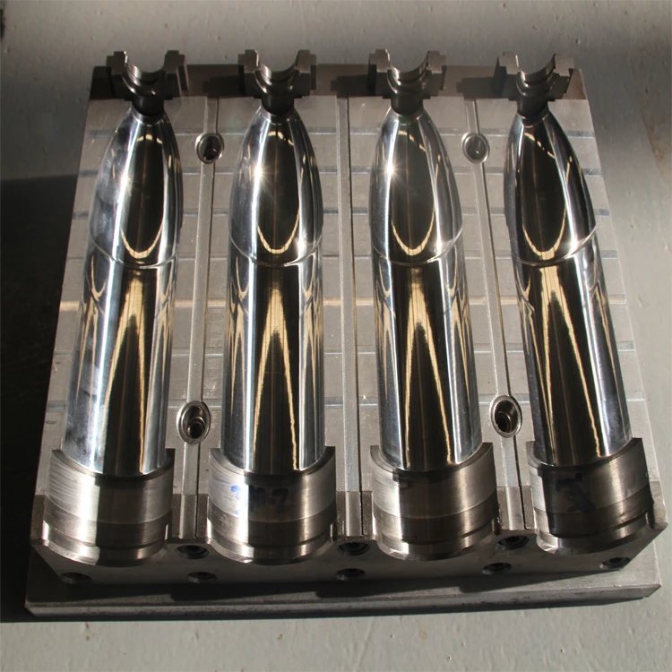 bottle making machine Bottle Mold Plastic Mold Specialism 500ML Plastic Steel Barrel Blow Molding Bottle Mold Maker In China