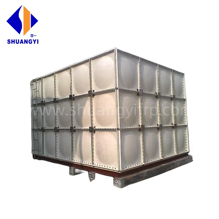 Factory Fiberglass FRP Water Tank Sectional GRP Panel China price Drinking Water Storage Multi Function