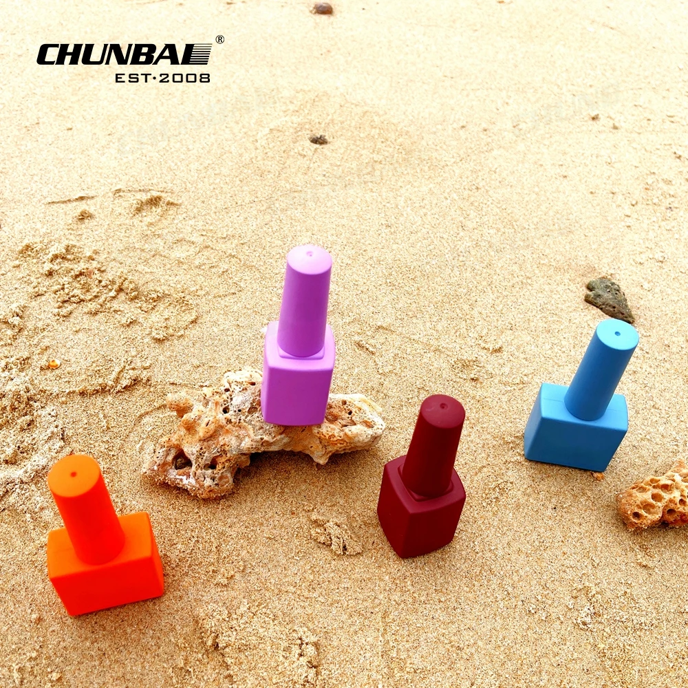 Wholesale Purple Reusable 10Ml 15 Ml Design Customized Private Label Large Gel Nail Polish Empty Classy Bottle For Nail Polish