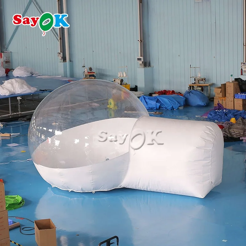 large dome bubble glamping camping tent bubble tents rooms blow up bubble tent