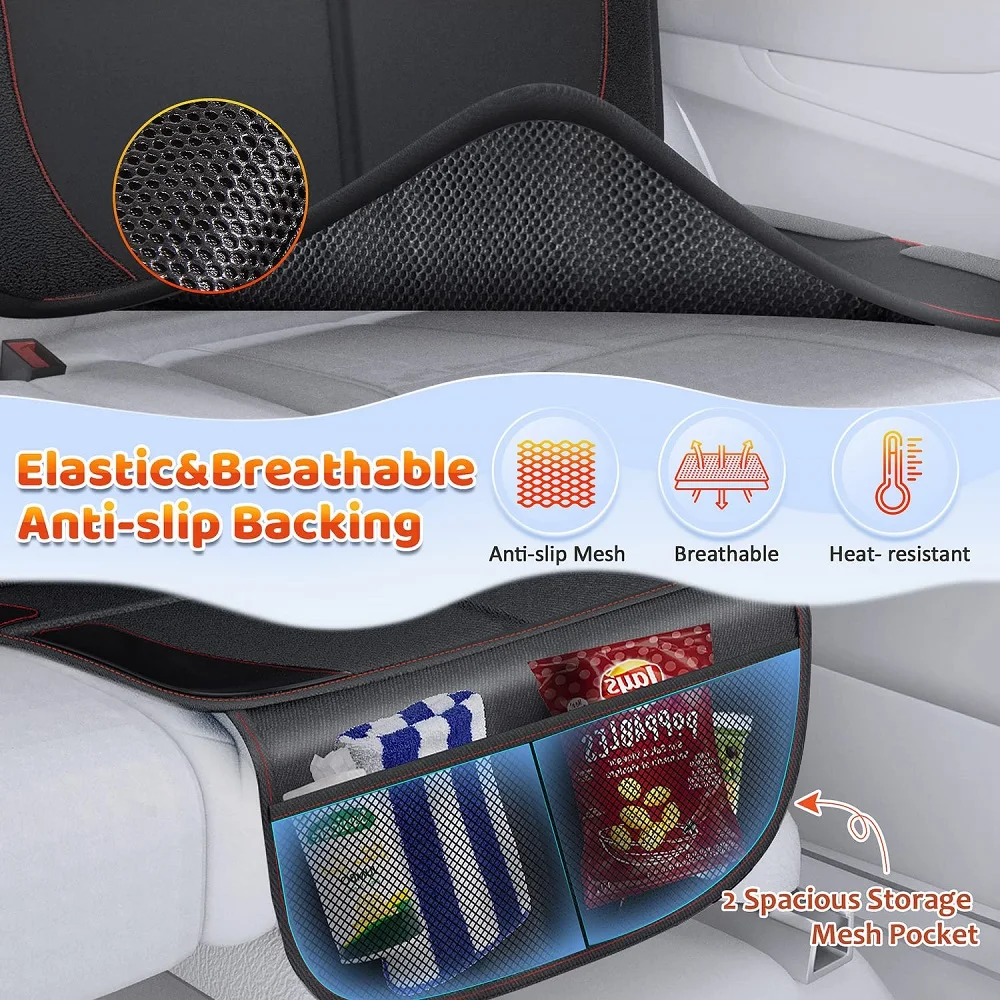 Universal Baby Safety Car Seat Liner Dust-proof Non-Slip Children Car Seat Protection Cushion Pad car Seat Insert Protector Mat