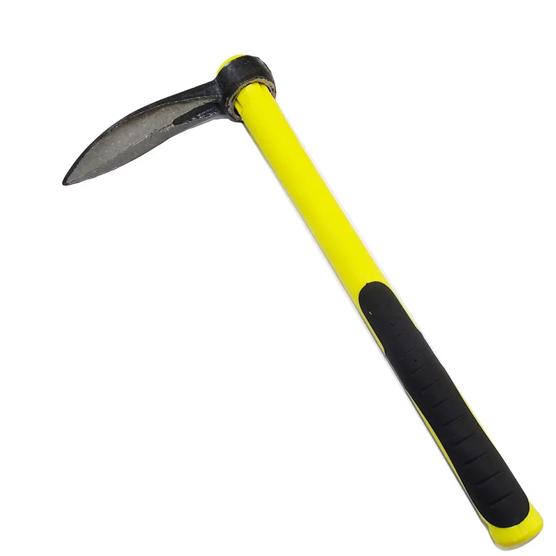 High Quality Fiberglass Handle Mini Pick Mattock gardening hoe outdoor agriculture tool reclamation hoe
