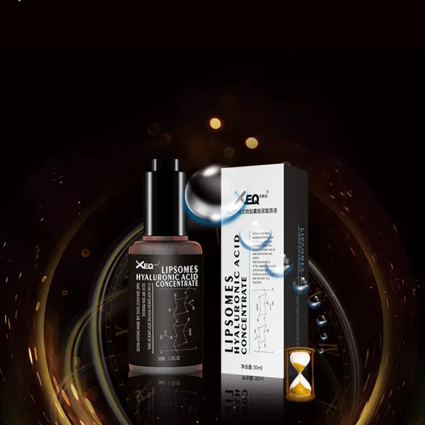 XEQ Moisture Liposome Hyaluronic Acid Essence Anti-Aging Serum Moisturizing Anti-Wrinkle Daily Skin Care 50ml