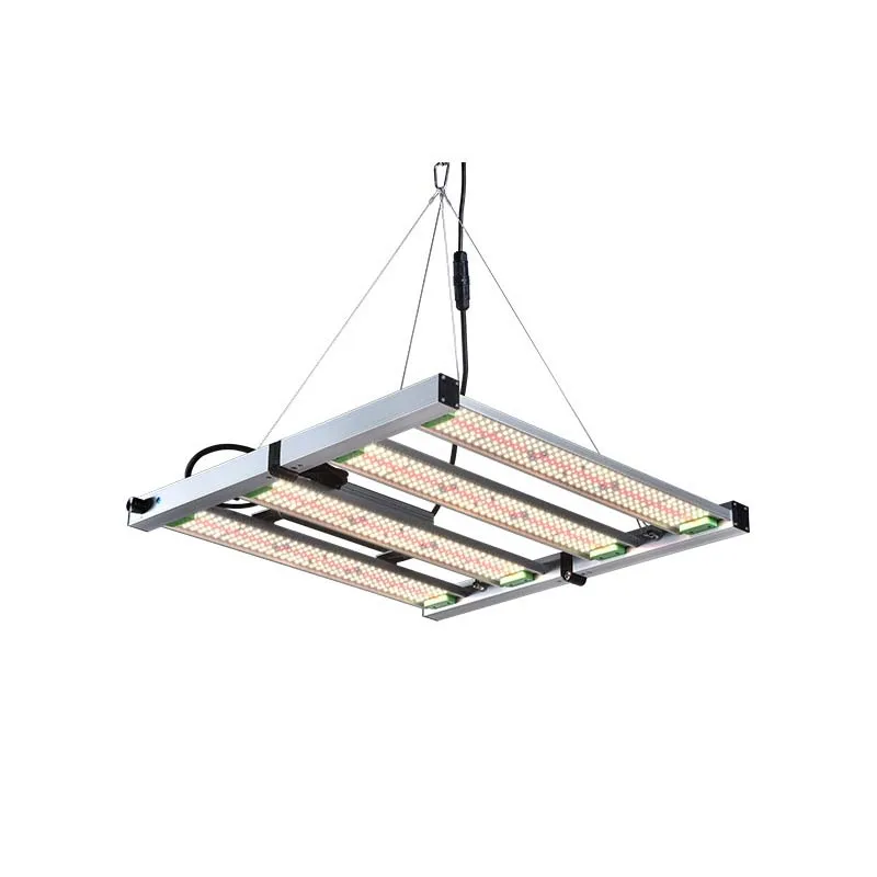 LED Full-Spectrum Octopus Folding Grow Light 1000W IP65 Indoor Greenhouse Vegetable Herb Plant Lighting for Indoor Gardening
