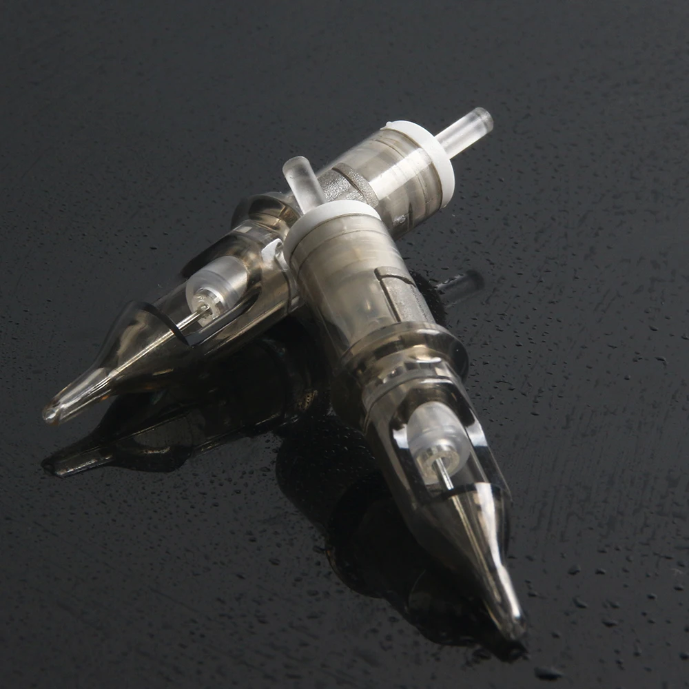 MONA Universal Sterilized Round Liner Cartridge Tattoo Needles Ombre Powder Brows Membrane System Needles RL RS RM M1