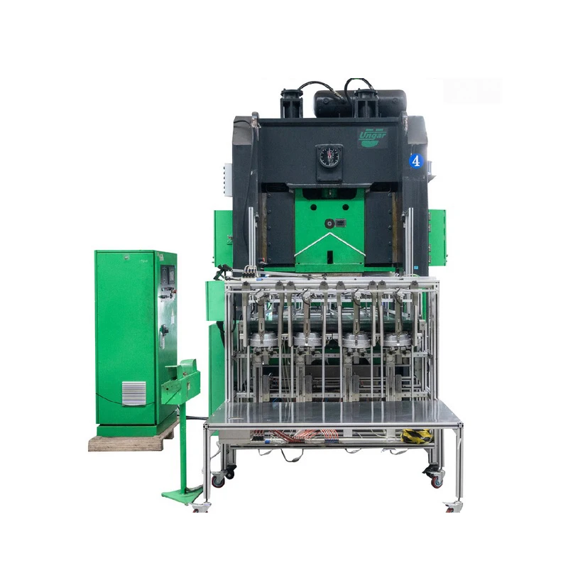 Ungar machinery industrial aluminum foil making machine