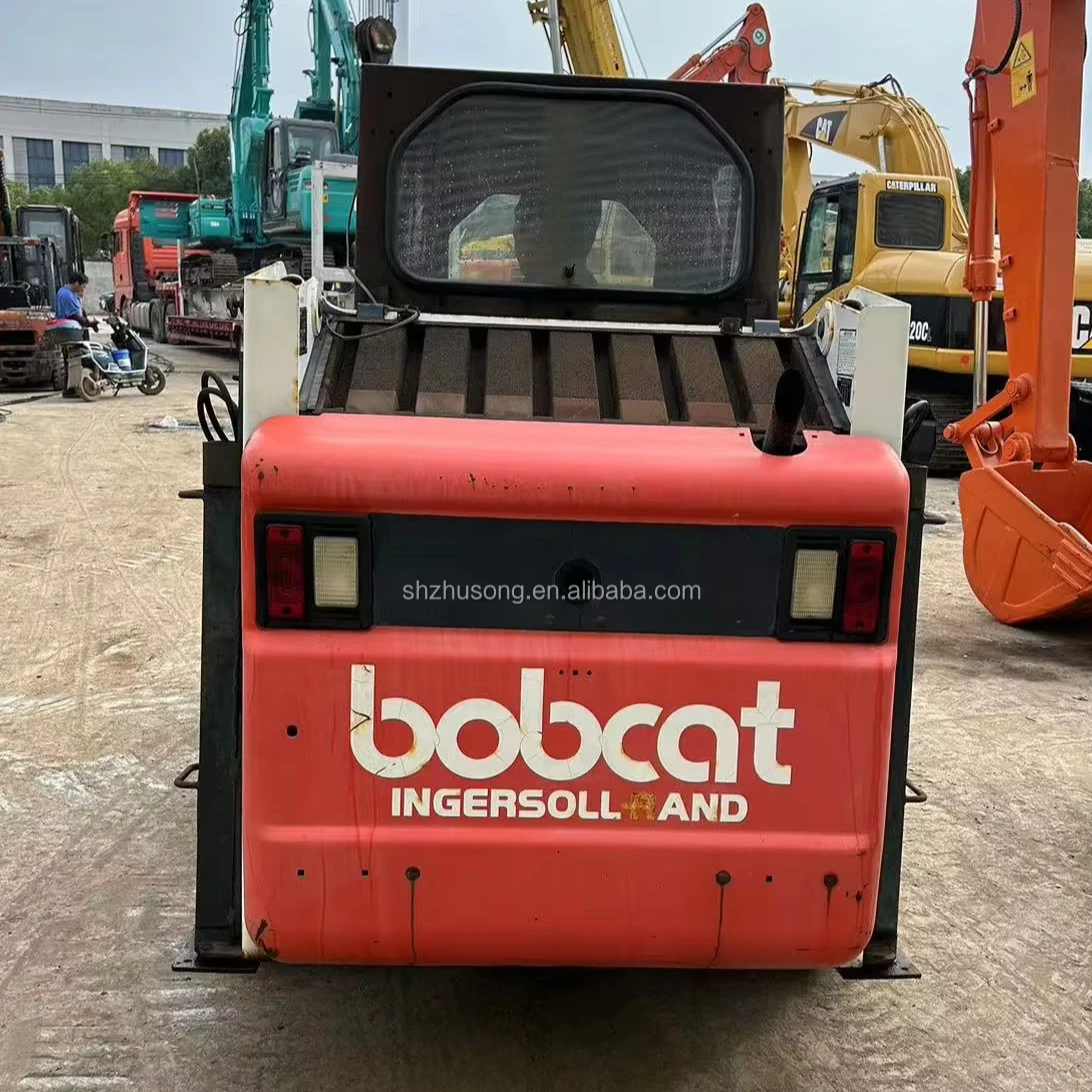 Reliable quality used Bobcat S130 loader  good condition used skid steer loader original USA