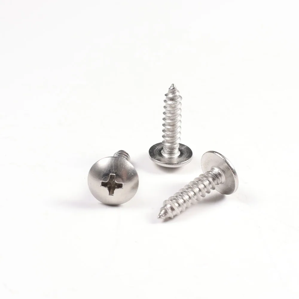 Bugle slotted Head Black Phosphated drywall screw 3.5x25