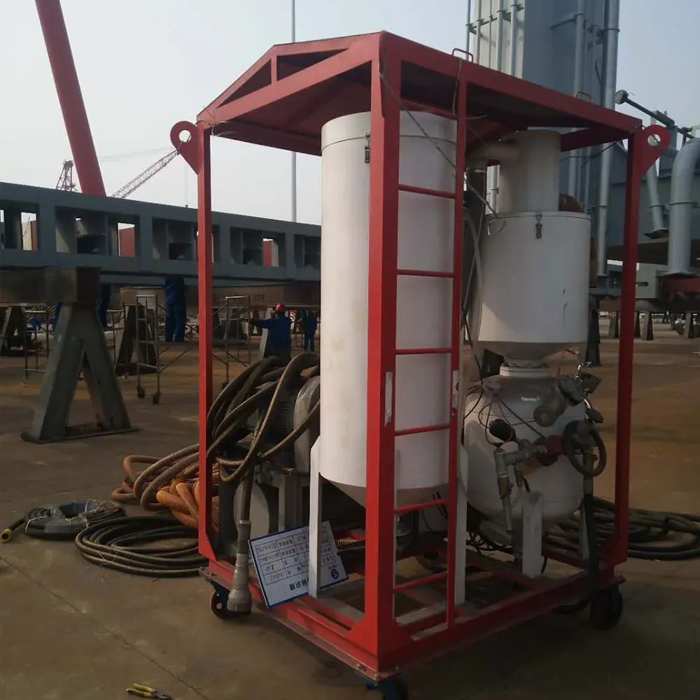 Portable Vacuum Abrasive Recycling Sand