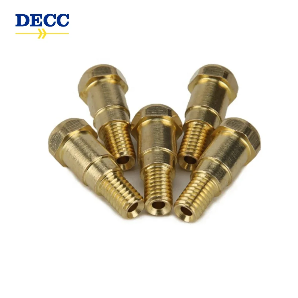 MB24kd Contact Tip Holder Welding gun head Welding Parts Tip Holder 24kd M6X26 for TIG Welding Machine
