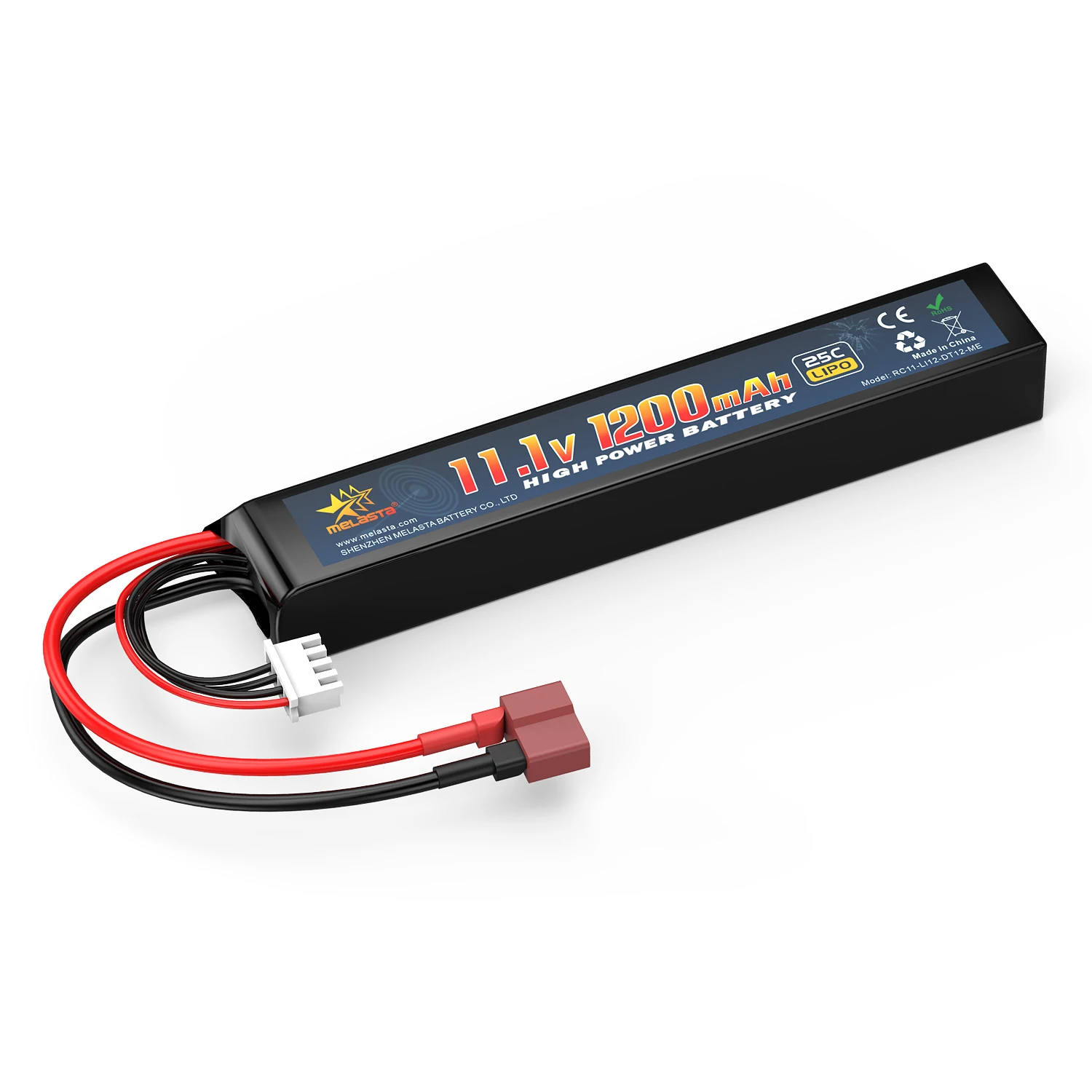 11 1 В 1200 мАч Rc автомобильный Bateria Lipo 3s аккумулятор для игрушки страйкбола с Deans -T