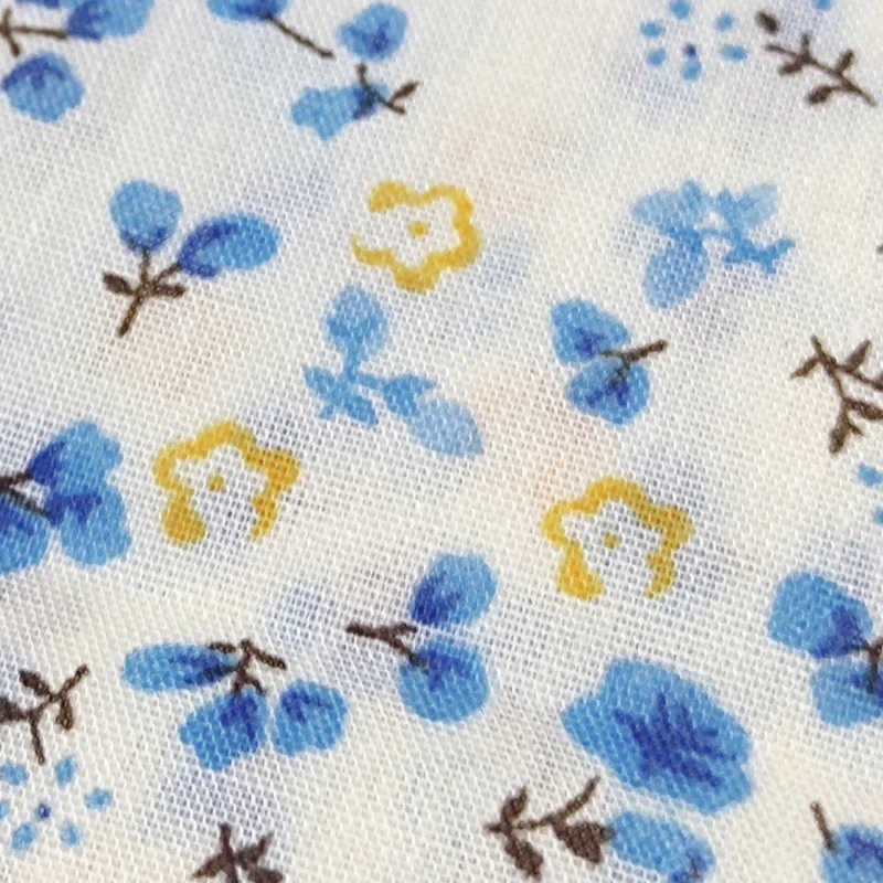 100% Cotton Poplin Printed Fabric Baby Kids Garment Cotton Blended Polyester Original Dutch Cotton Loincloth Safe