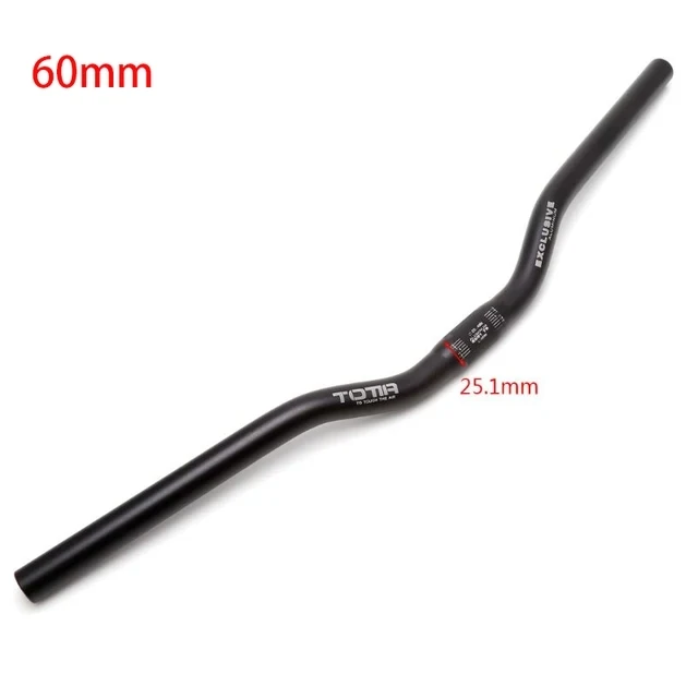 31.8x620mm/25.4mm 600mm Aluminum Alloy Handlebar Straight MTB Bicycle Riser Flat Handle Bar Road Bike Parts Accessories