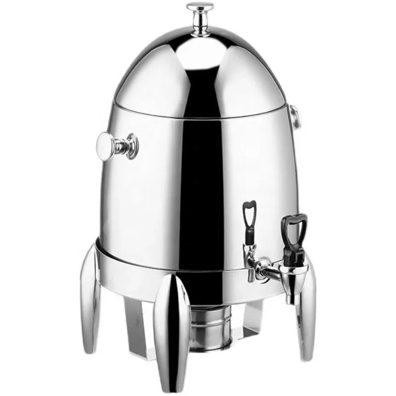 Commercial Cafes buffet Beverage fruit beer tower juice dispenser electric heating coffee drink dispensers