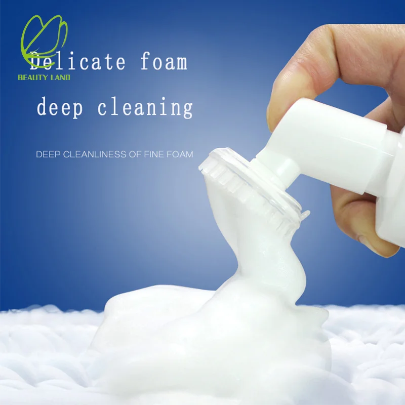 High quality Degerming Natural Perfume Pet Foot Wash Foam