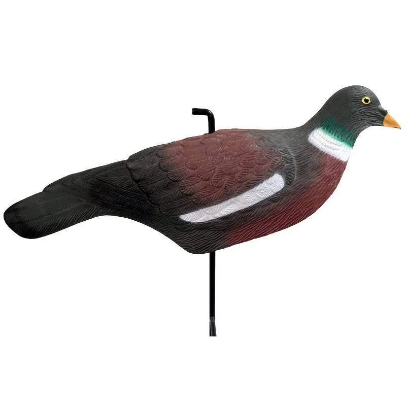 Plastic Half Shell Pigeon Bait Decoys