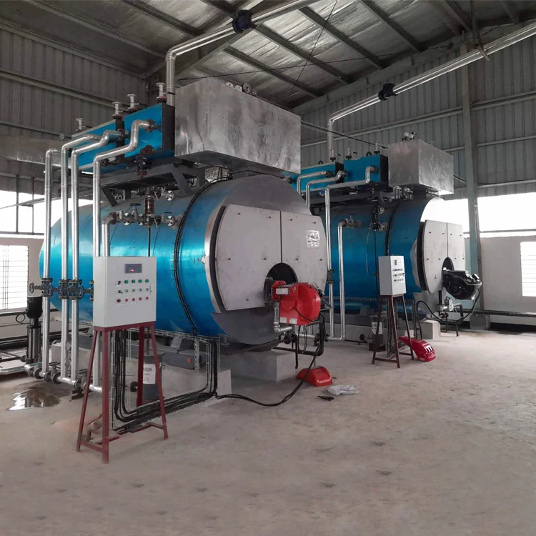 Gas Fired Boiler For Central Heating1500kw WNS Boiler Oil Fired Hot Water Boiler Price
