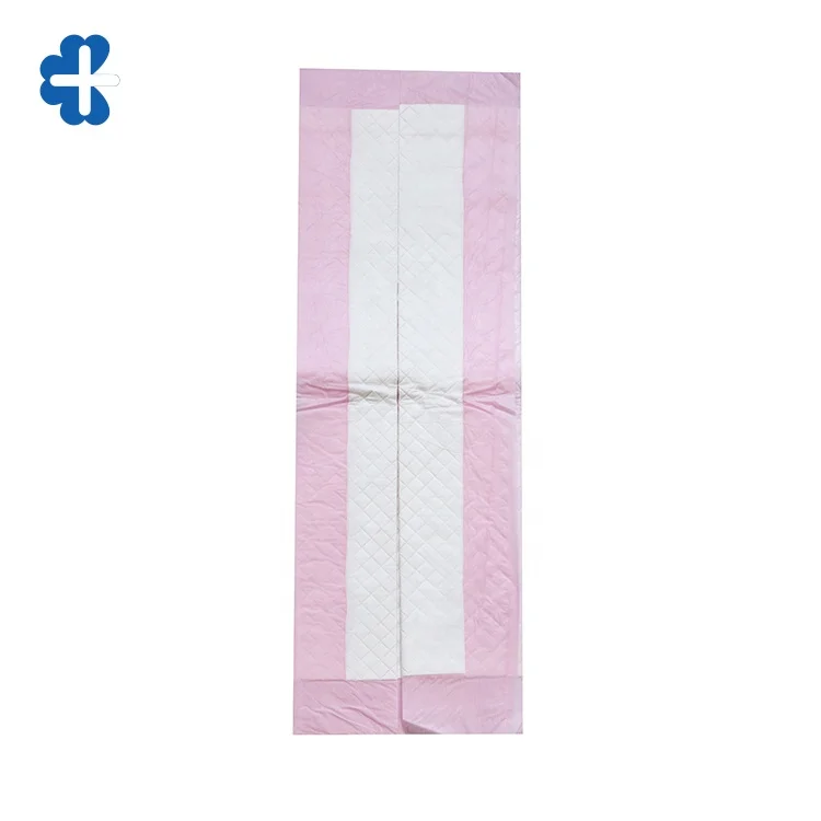 60*90cm Hospital  Breathable Nonwoven  Disposable UnderPads