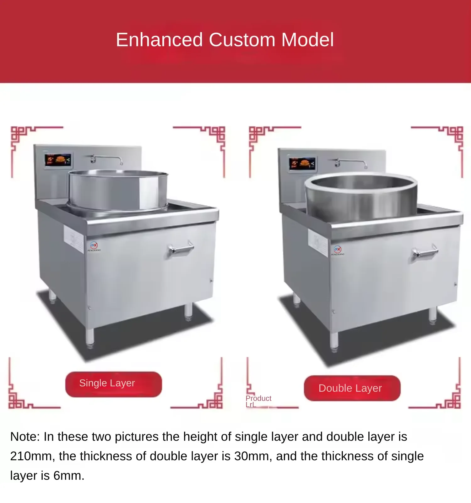 China Supplier Cheap Wholesale Industrial 20kw Stainless Steel Electric Induction Large Wok Cooker For Canteen With Top Selling