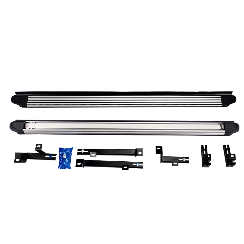 Factory Direct Sales Wholesale Auto Parts Aluminum Alloy Side Step Rustproof Running Board For Porsche Macan Cayenne