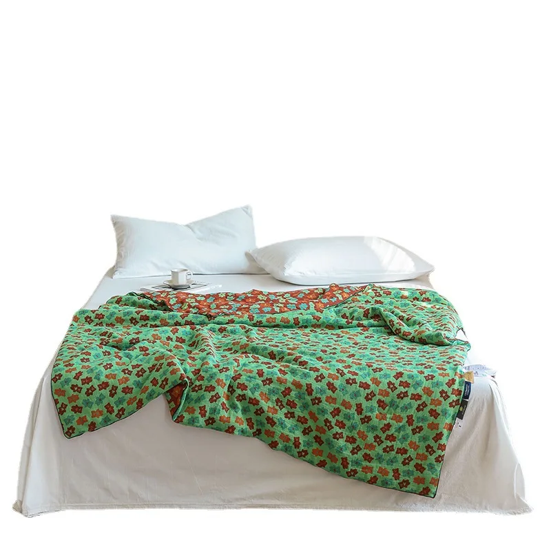 Luxury Jacquard Quilt for Queen Size All-Season Comfort Quilted Duvet Insert or Comforter Quilt for Queen Size Bedding