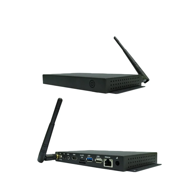 RK3288 4 K Android рекламы digital signage media player окно из sunchip