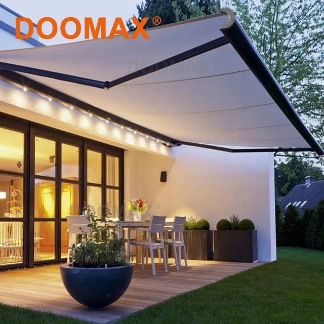 Съемный наружный тент DOOMAX для ресторана