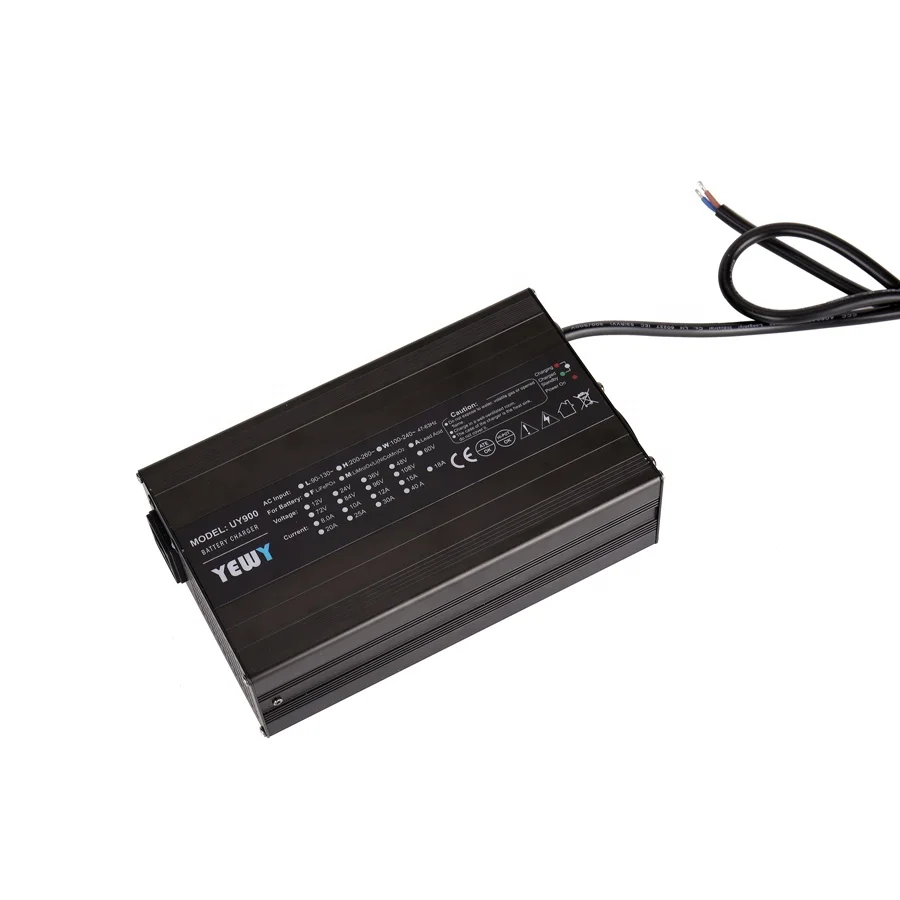 CE ROHS 48 Volt 15A Fast Smart 48v Lithium battery charger