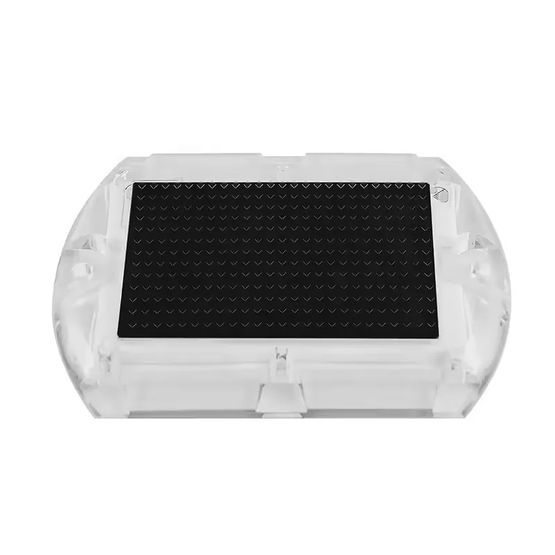 Sidewalk Pavement IP68 Plastic Deck Floor Light Led Tempered Road Studs Driveway Flashing Steady Raised Ground Marker Lights