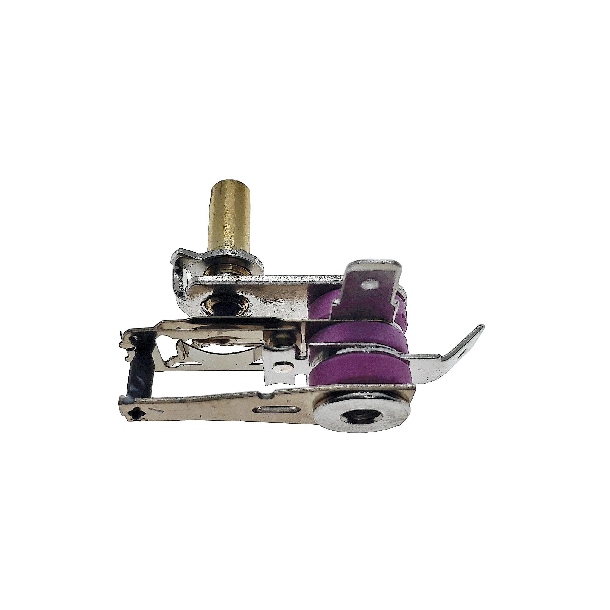 Good Quality Adjustable Rice Cooker Bimetal Thermostat Thermal Temperature Switch     Electric Oven Temperature Switch