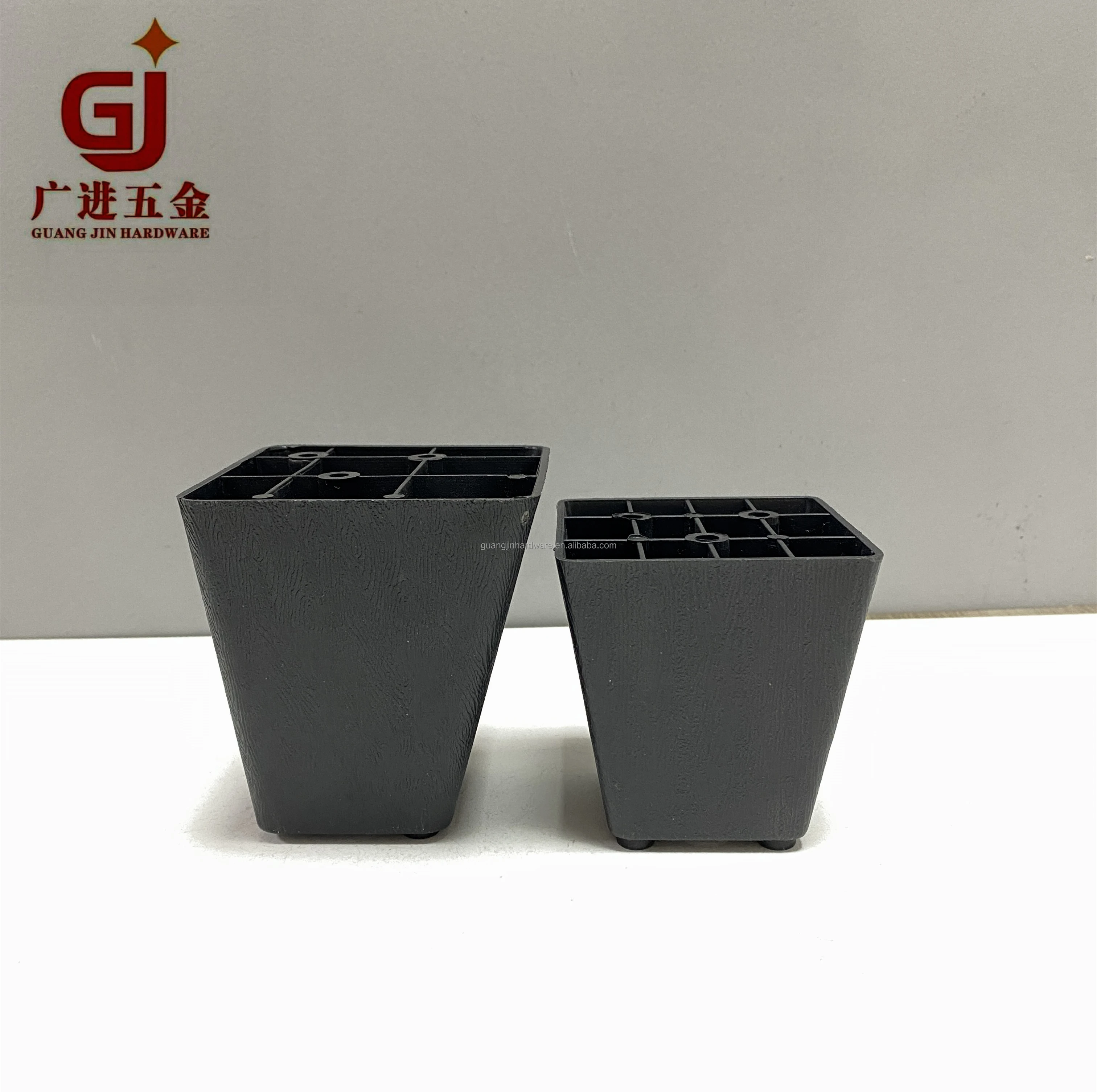 10cm Sofa Legs Plastic Feet Furniture Legs  For Couch Bed Coffee Chair Desk Table Home Decoration