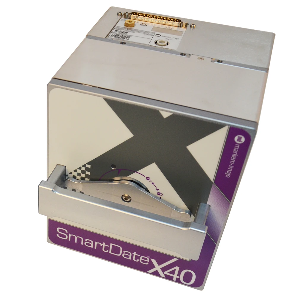 Markem  Smartdate ImajeX40/X30/K32 Date Coding   TTO Printer 32mm 53mmThermal Transfer Overprinter for Packing Machines