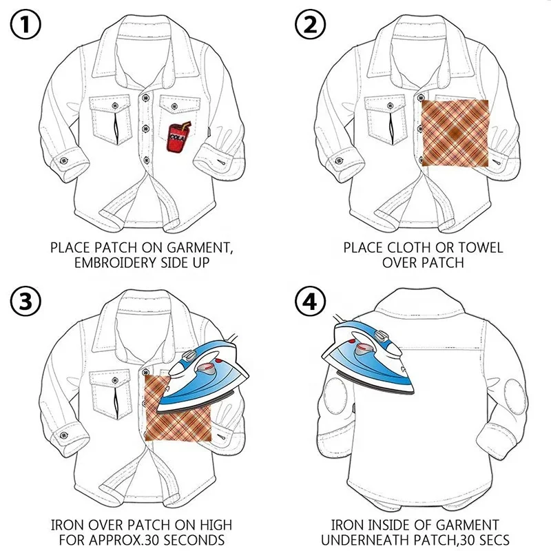 Heat Press 3d Embroidery Round Rock High School Logo Rr Chenille Letter Patch Iron On Patches Badge For Clothing