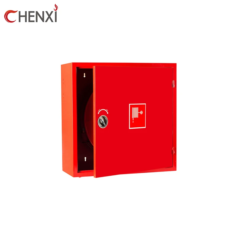 Top Quality Fire Fighting Cabinet Fire Resistant Cabinet Single/Double Compartment