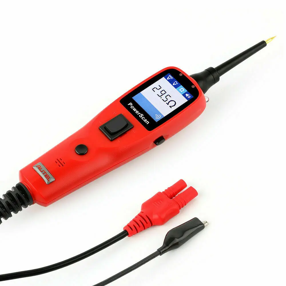 Autel PowerScan PS100 Electrical System Diagnostic Tools OBD2 Scanner Automotive Circuit Tester Original Autel PowerScan PS100