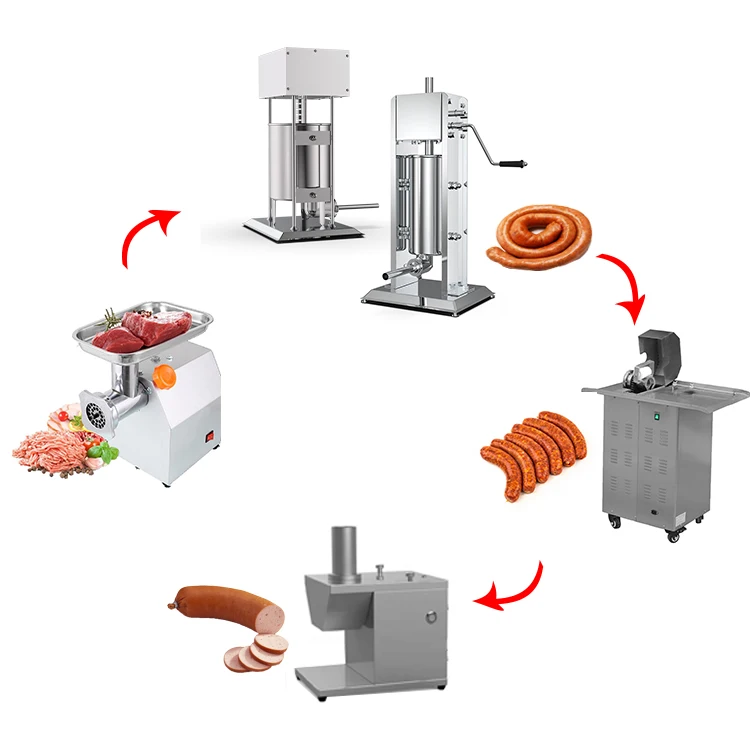 HORUS Best-Selling Electric Sausage Making Machine Sausage Stuffer Sausage Filler Machine For Sale