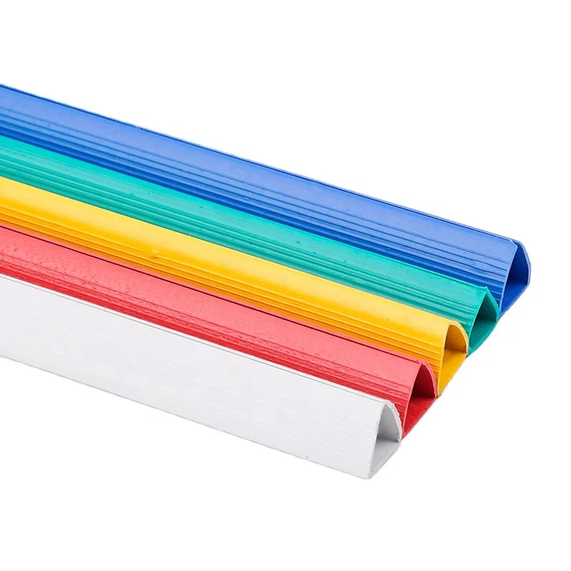 Plastic File Clip Compressor Bar Information folder poster KT board binder A4 clip poster hanger strip folder