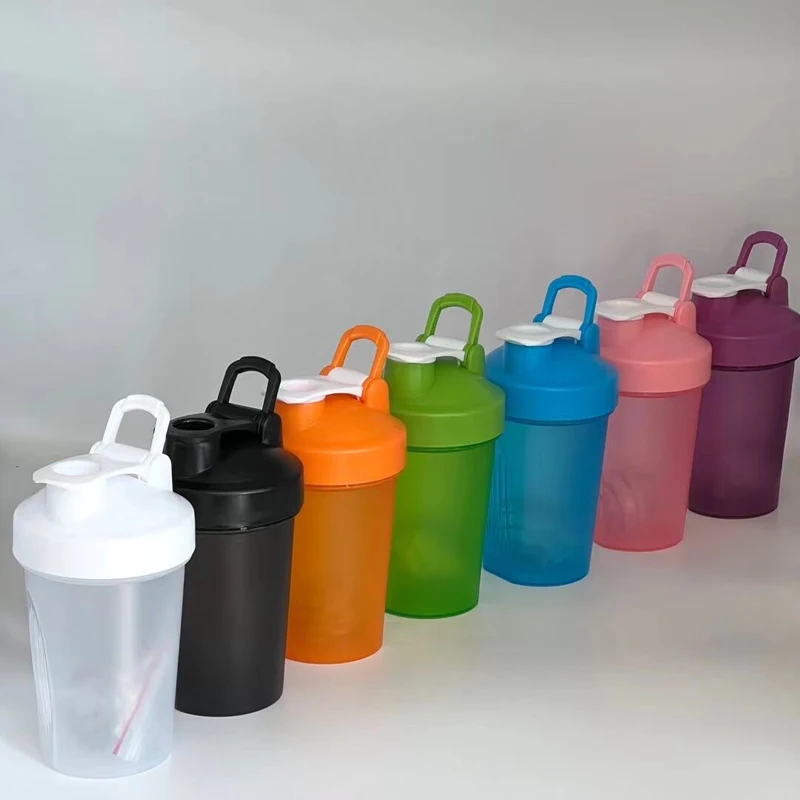 Custom 20oz 28oz Shaker Bottle BPA free Fitness Protein Shaker Bottle