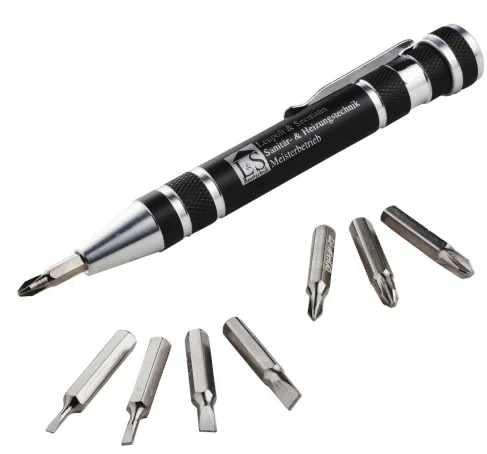 
 Мини-отвертка в форме ручки  