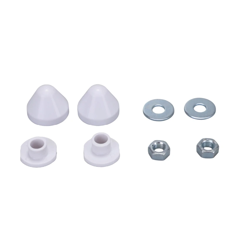 Bathroom WC Toilet concealed cistern tank connector pipe PP Plastic Drainage Toilet Pipe Black Outlet Flush Straight connector