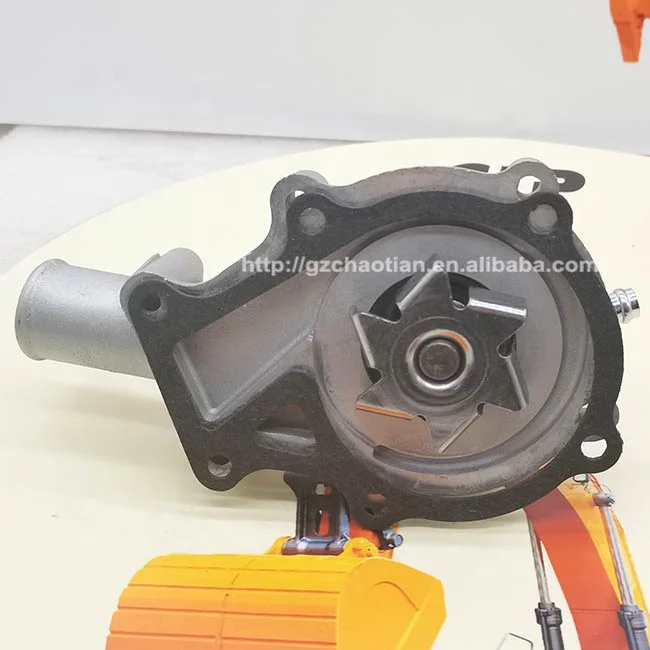 Excavator Parts Engine D1105 V1505 Water Pump 16241-73034 16261-73430 Water Pump for KUBOTA Excavator