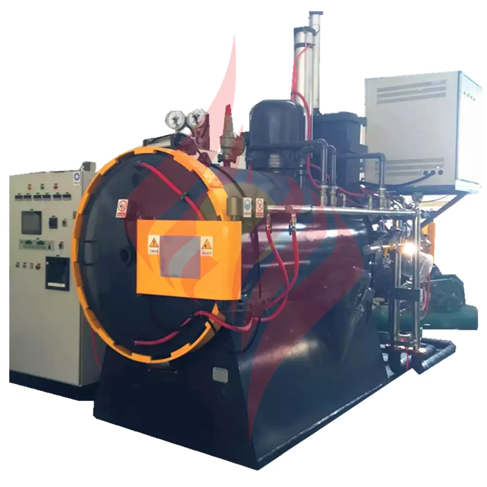 1300c Heat Treatment Oil Gas Quenching Furnace Vacuum Furnace For Bright Quenching Of Die Steel