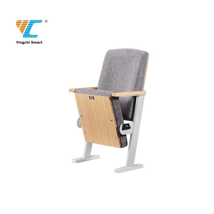 Professional Manufacturer Auditorium Chair Affordable Price Church Seats For Sale Factory Direct Foldable Chairs