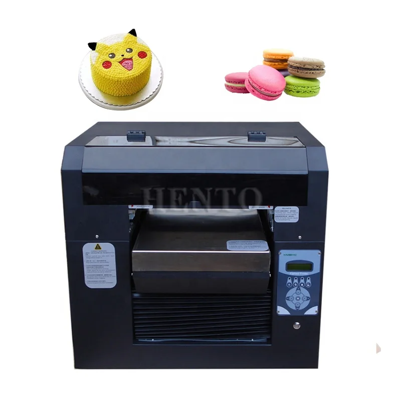 Edible Printer Biscuit Printing Machine / Edible Ink Printer For Cake / Cake Printer Edible Food
