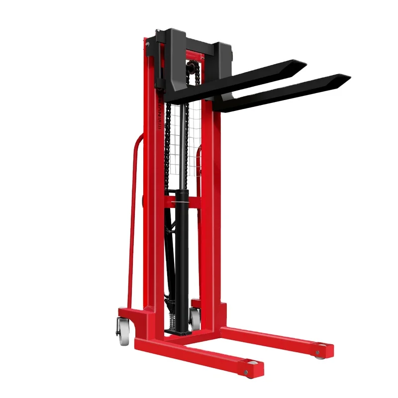  Hand Lifter Electric Stacker Forklift