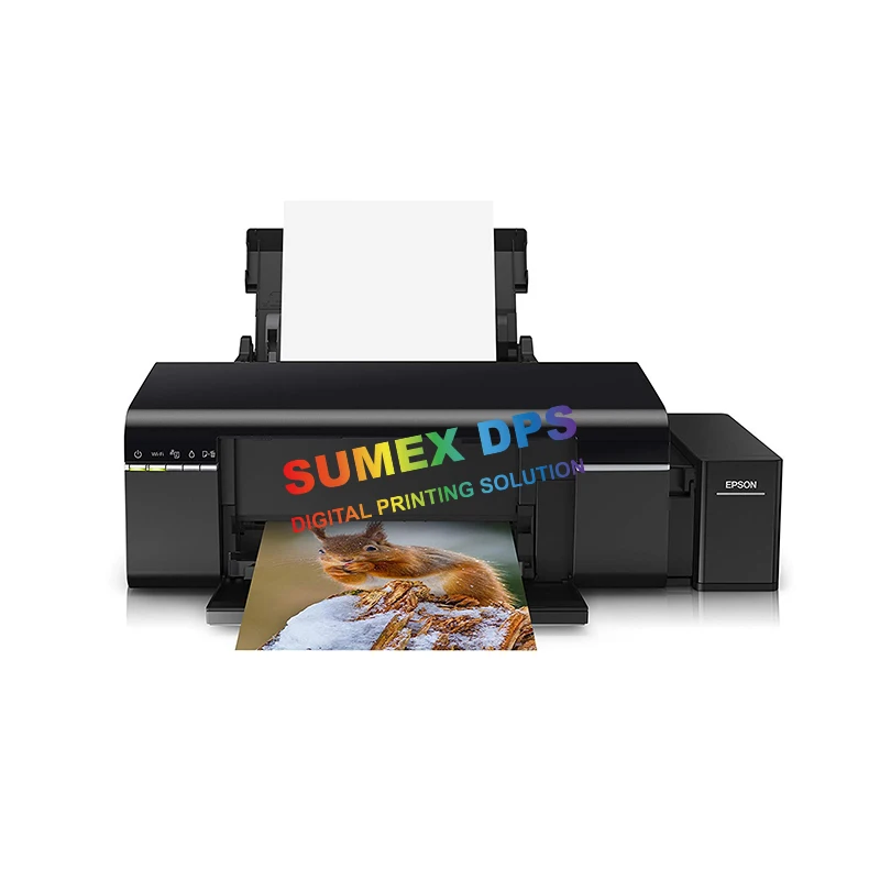 
Original Desktop Sublimation Heat Transfer Inkjet Ink Printer A4&A3 Size with 4 & 6 colors 