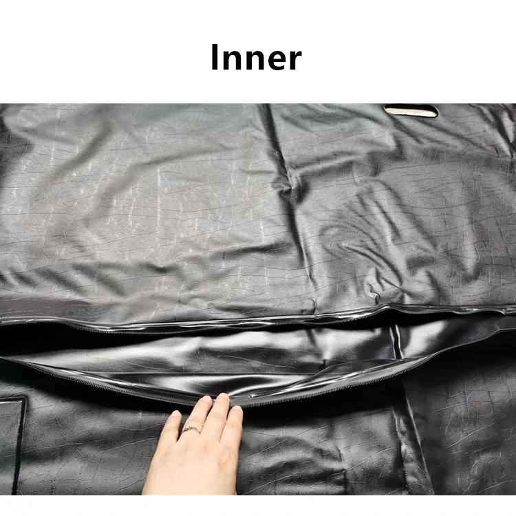 Водонепроницаемая водонепроницаемая сумка для тела трупа морга